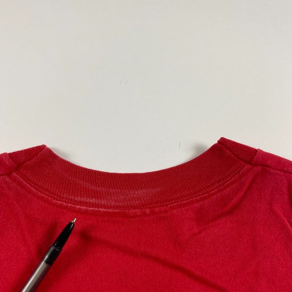 Vintage 90s Ricky Craven Budweiser NASCAR T Shirt Mens Large All Over Print - Picture 13 of 16